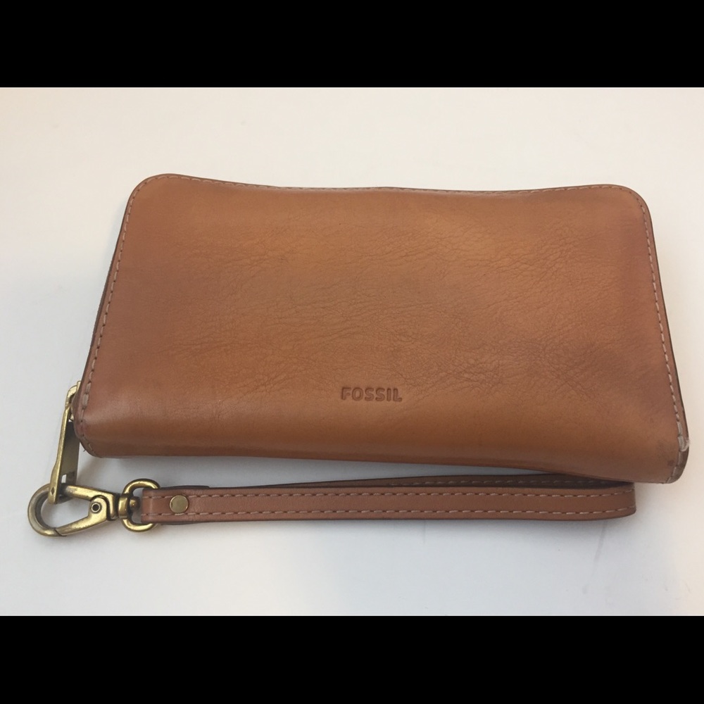 Fossil Emma Wallet Wristlet